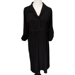 GAP Maternity Black Dress size XL